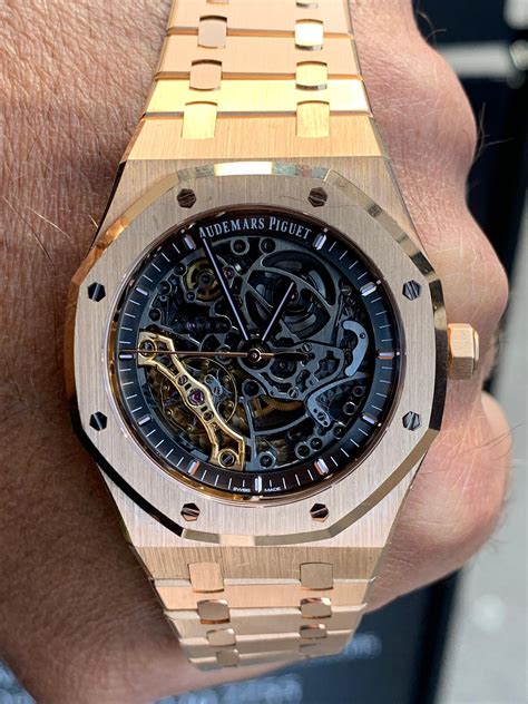 Audemars Piguet 41mm rose gold